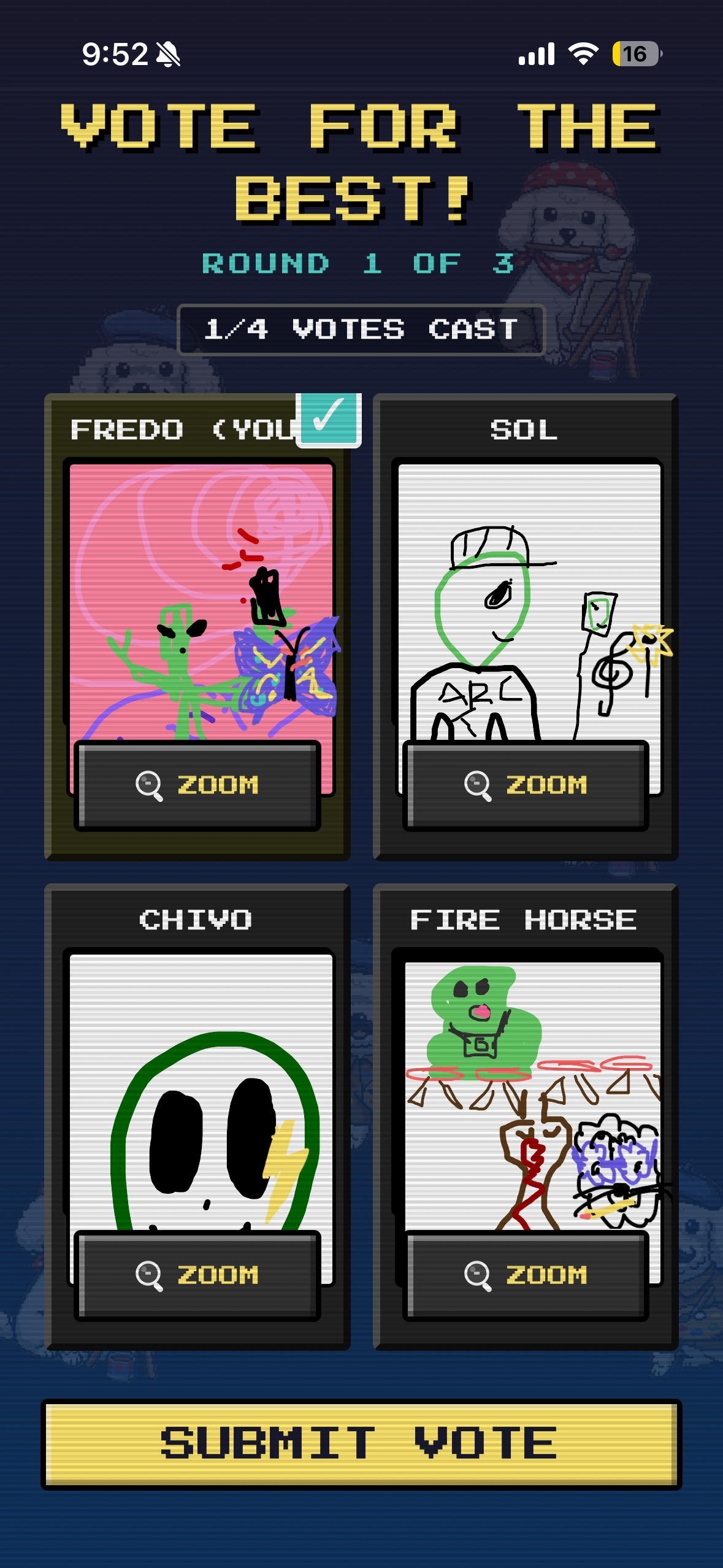 Doodle Poodle Ranking