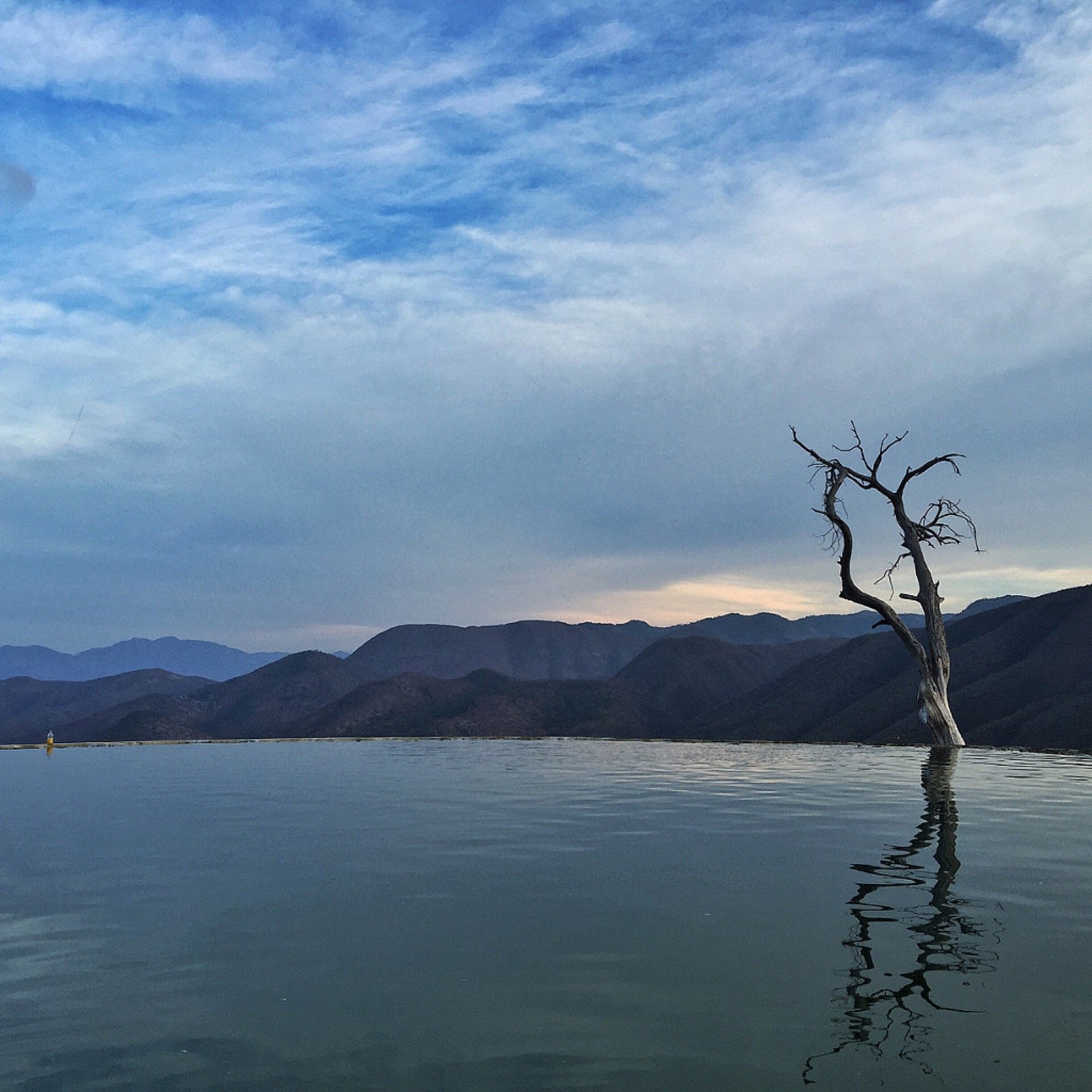 Hierve el agua